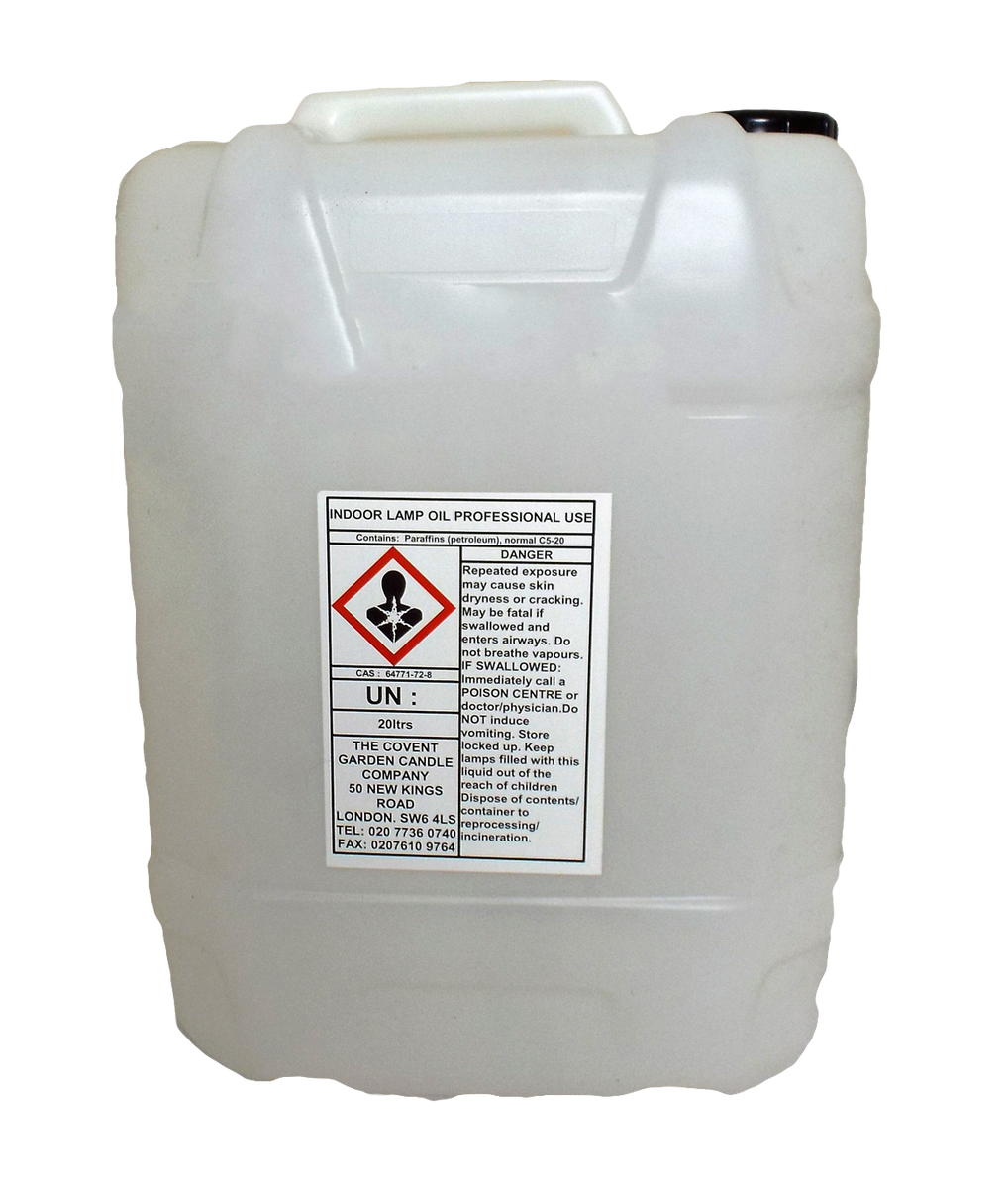 Lamp Oil Drum Covent Garden Candle Company