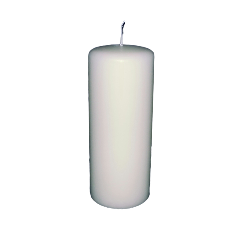 50 x 150mm PALE IVORY Pillar Candles Box24/Case48 Covent Garden
