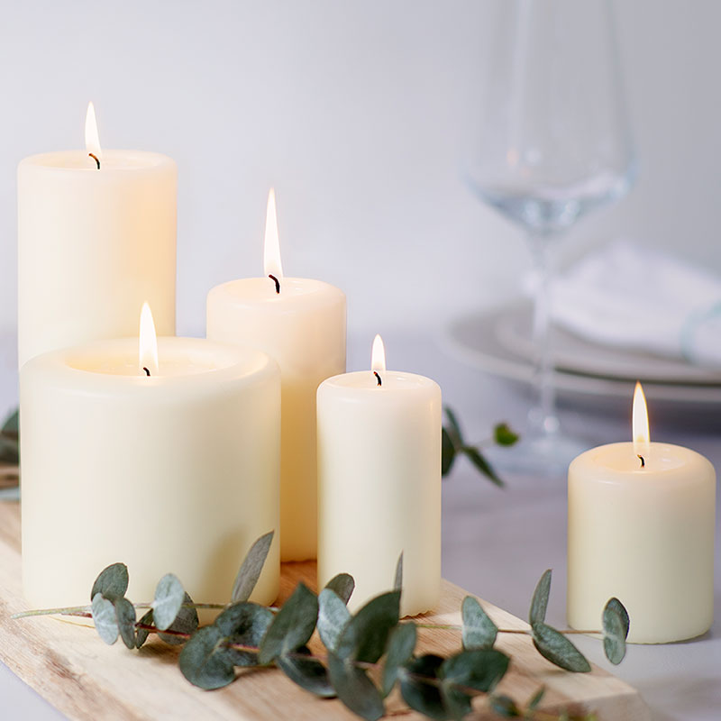 Pillar Candles