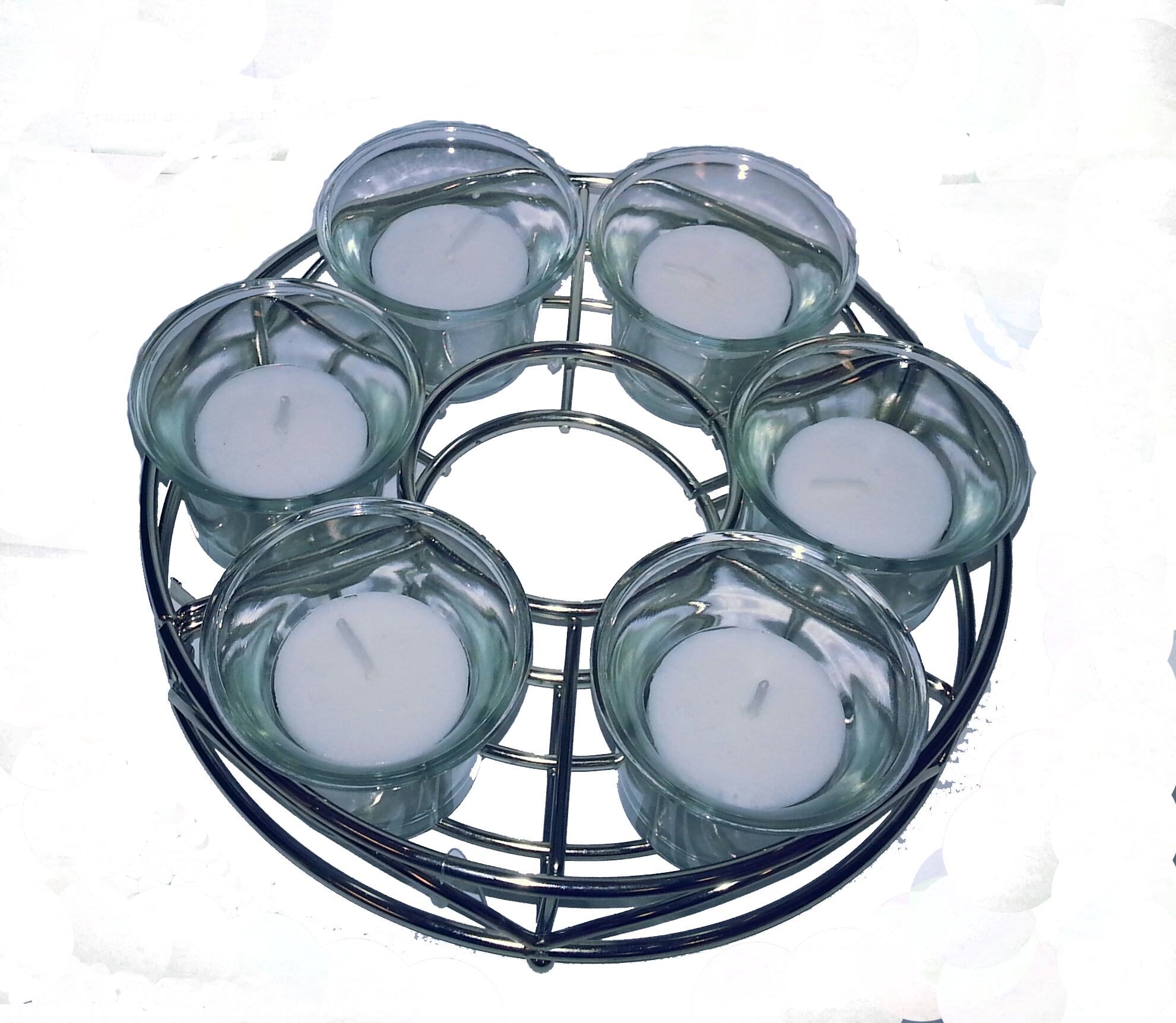 Parasol Candle Holder Case 6